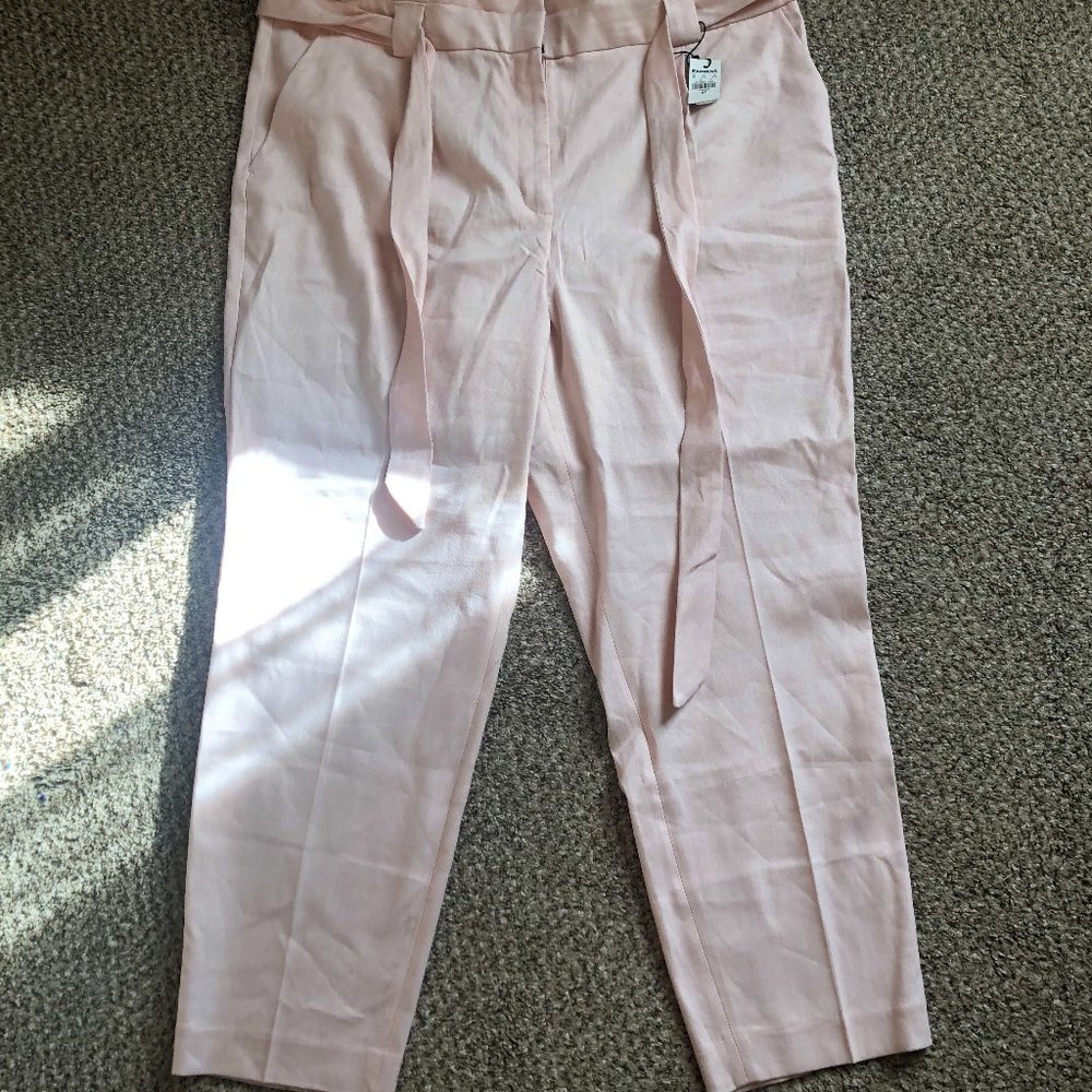 Blush Ankle Express Midrise Dresspants